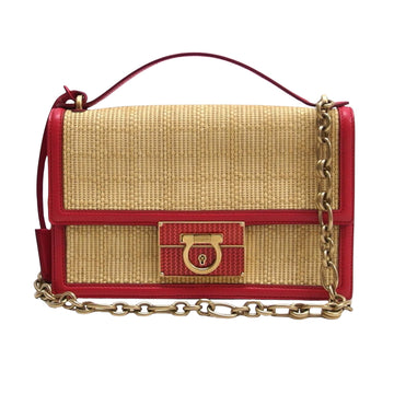 SALVATORE FERRAGAMO Gancini Shoulder Bag