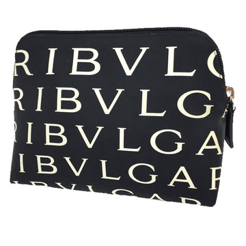 Bulgari Logo mania Clutch Bag