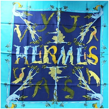 HERMES Carre 90 Scarves