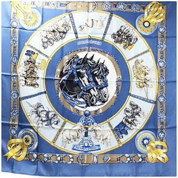 HERMES Carre 90 Scarves