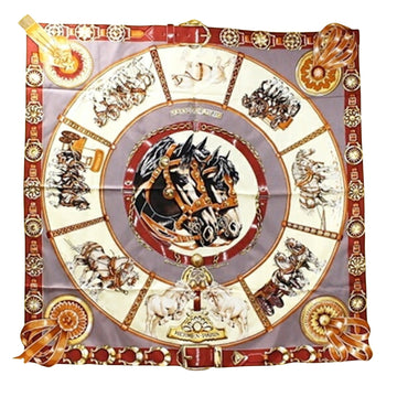 HERMES Carre 90 Scarves