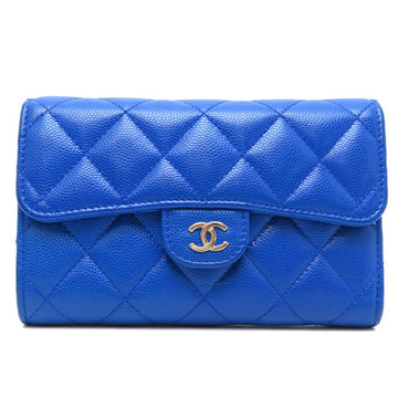 CHANEL Matelasse Wallet