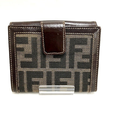 FENDI Zucca Wallet