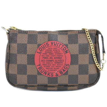 LOUIS VUITTON Mini Pochette Accessoires Clutch Bag