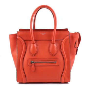 CELINE Luggage Handbag