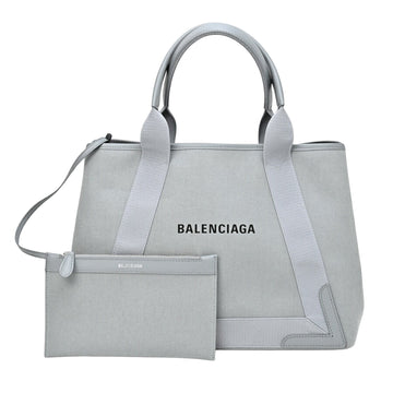 BALENCIAGA Navy Cabas Tote