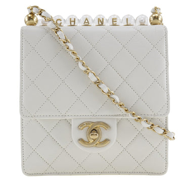 CHANEL Pearl Bag Shoulder Bag