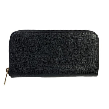 CHANEL Coco Mark Wallet