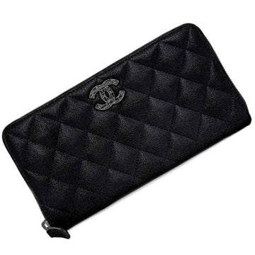 CHANEL Coco Mark Wallet