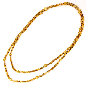 CHANEL Coco Mark Necklace