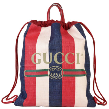 GUCCI Drawstring Backpack