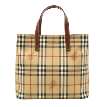 BURBERRY Nova Check Tote