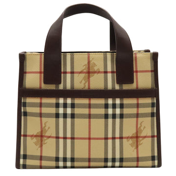 BURBERRY Nova Check Tote