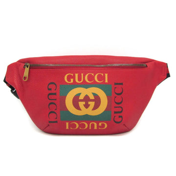 GUCCI Logo Clutch Bag