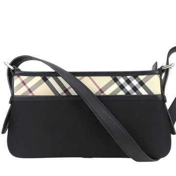 BURBERRY Nova Check Shoulder Bag