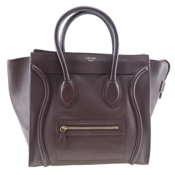 CELINE Luggage Handbag