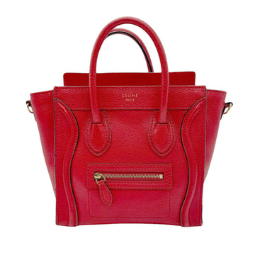 CELINE Luggage Handbag