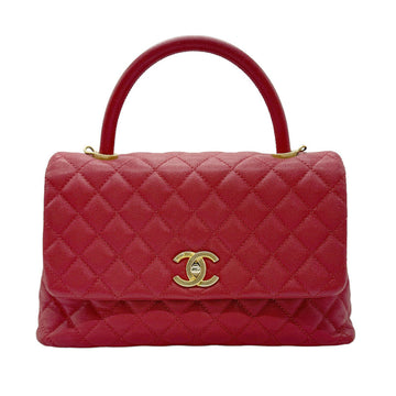 CHANEL Coco Handle Shoulder Bag