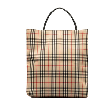 BURBERRY Nova Check Tote