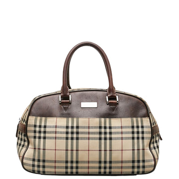 BURBERRY Nova Check Handbag