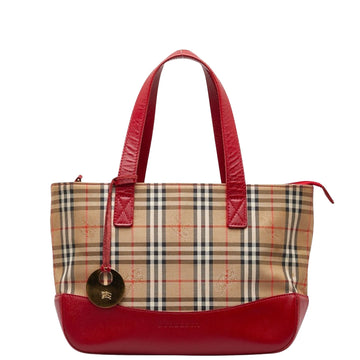 BURBERRY Nova Check Tote