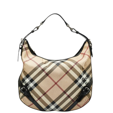 BURBERRY Nova Check Handbag