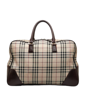 BURBERRY Nova Check Handbag