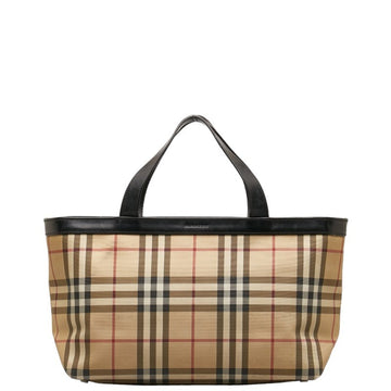 BURBERRY Nova Check Handbag