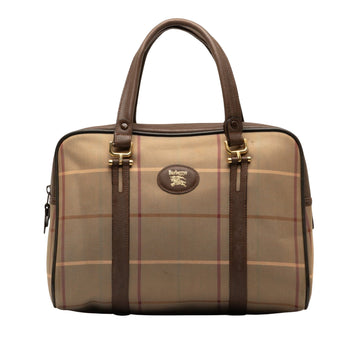 BURBERRY Nova Check Handbag