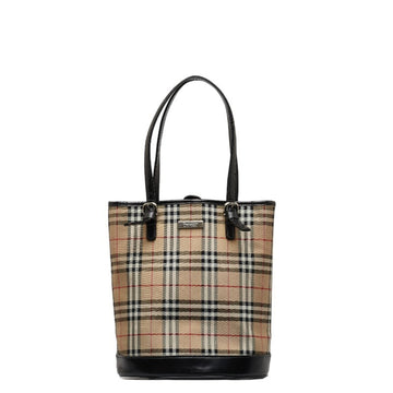 BURBERRY Nova Check Tote