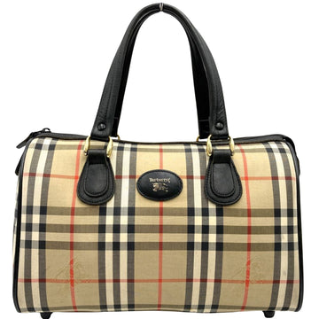 BURBERRY Nova Check Handbag