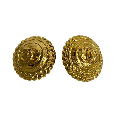 CHANEL Coco Mark Earrings