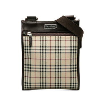 BURBERRY Nova Check Shoulder Bag