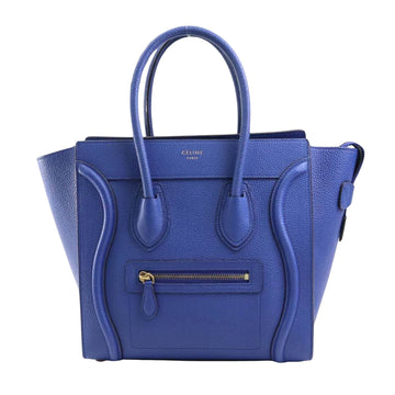 CELINE Micro Luggage Handbag