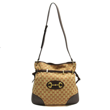 GUCCI Horsebit Shoulder Bag