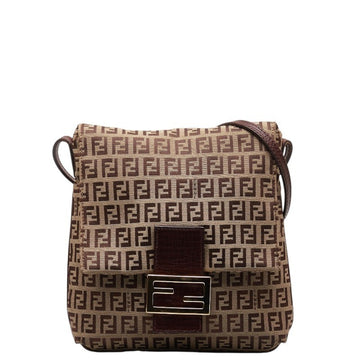 FENDI Zucchino Shoulder Bag