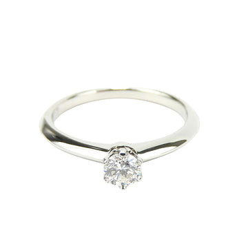 Tiffany & Co Solitaire Ring