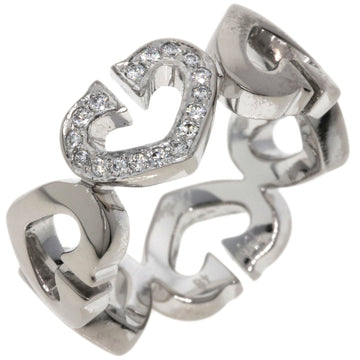 CARTIER C heart Ring