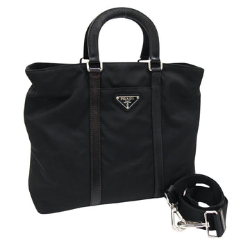 PRADA Tessuto Shoulder Bag