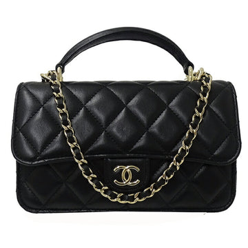 CHANEL Coco Handle Handbag