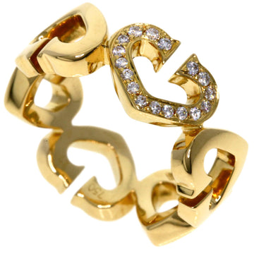 CARTIER 2C heart Ring