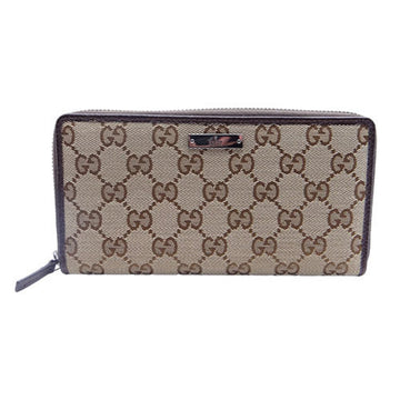 GUCCI GG canvas Wallet