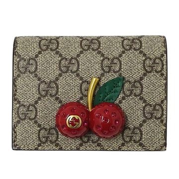 GUCCI Strawberry Wallet