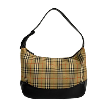 BURBERRY Nova Check Shoulder Bag