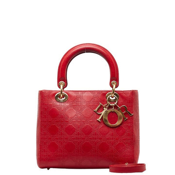 Dior Lady Dior Shoulder Bag