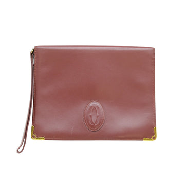 CARTIER Must line Clutch Bag