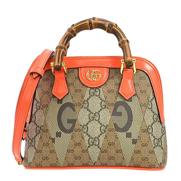 GUCCI Bamboo Handbag