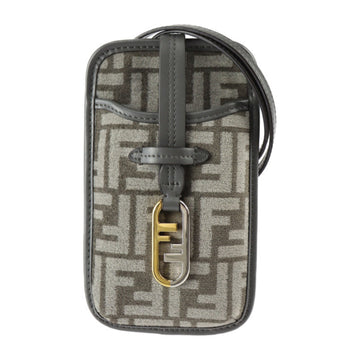 FENDI Zucca Shoulder Bag