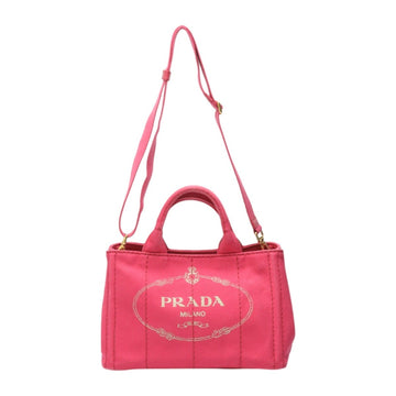 PRADA Canapa Tote