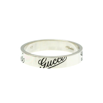 GUCCI GG embosse Ring